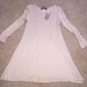 Francesca’s Long Sleeve Swing Dress